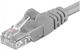 PremiumCord U/UTP Cat.5e (Gigabit) Καλώδιο Δικτύου Ethernet 3m Γκρι
