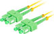 Lanberg Lanberg Optical Fiber Cable SC/APC-SC/APC 5m Multicolour