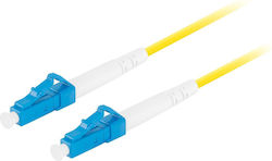 Lanberg FO-LULU-SS11-0020-YE Optische Faser LC/UPC-LC/UPC 2m Mehrfarbige