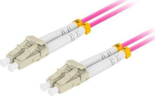 Lanberg Optisches Faserkabel LC/UPC-LC/UPC 1m Mehrfarbig