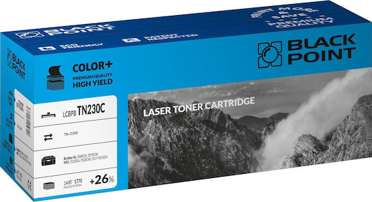 Black Point Compatible Toner for Laser Printer Brother HL-3040, DCP-9010, HL-3070, MFC-9120, MFC-9320 1400 Pages Cyan