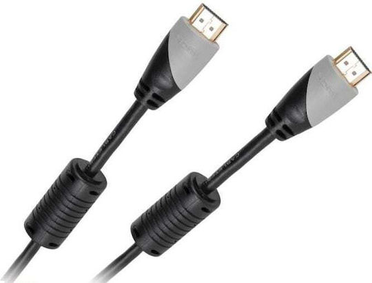 Cabletech Cabluri HDMI 2.0 Premium High Speed 4K 60Hz HDR HDMI De Sex Masculin - HDMI De Sex Masculin 3m Gri