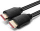 Microconnect HDMI 2.1 Cable HDMI male - HDMI male 2m Black