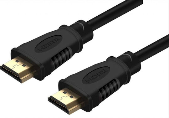 Art HDMI 2.1 HDMI Кабел HDMI Мъжки - HDMI Мъжки 2.1м Черен