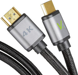 Vayox Cablu HDMI de sex masculin - HDMI de sex masculin 10m Negru