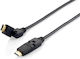Equip HDMI 1.4 High Speed 1080p 120Hz Cable HDMI Male - HDMI Male 5m Black