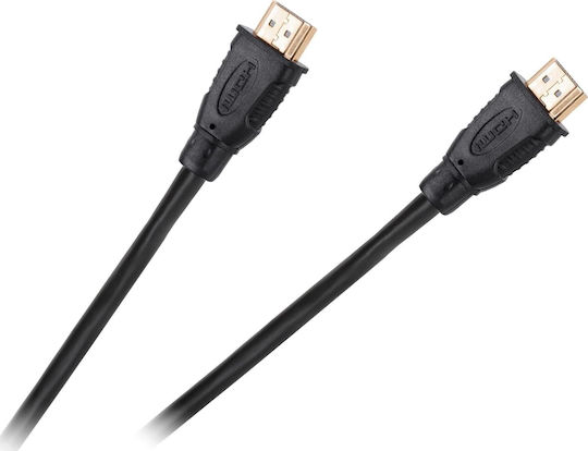 Cabletech Cablu HDMI 2.1 Ultra High Speed 48Gbps 4K 120Hz HDR VRR HDMI De Sex Masculin - HDMI De Sex Masculin 1.5m Negru