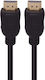 TB Print HDMI 2.0 Premium High Speed 4K 60Hz HDR Cable HDMI Male - HDMI Male 1.8m Black