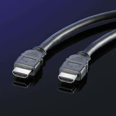 Value Кабел HDMI мъжки - HDMI мъжки 3м Черен