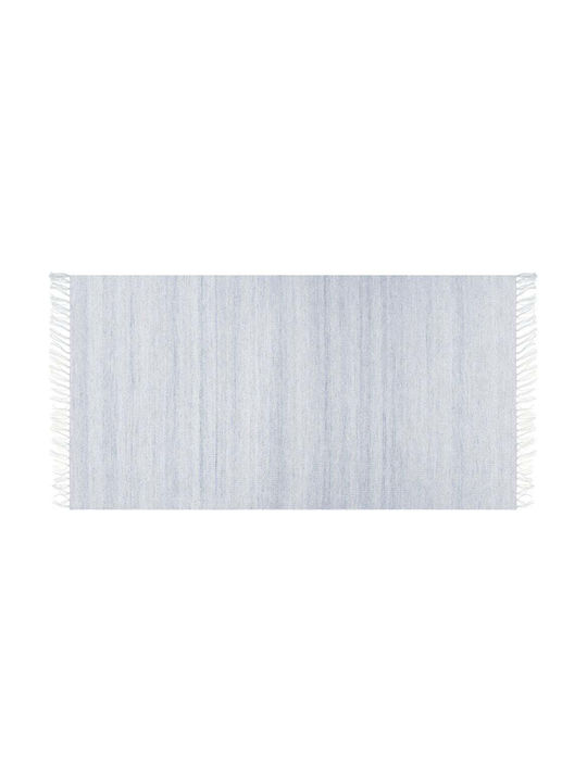 Beliani Χαλί Διάδρομος Light Blue 80x150cm