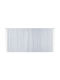 Beliani Χαλί Διάδρομος Light Blue 80x150cm