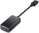 HP Μετατροπέας USB-C / VGA male σε USB-C / VGA female 1τμχ 4SH06AA