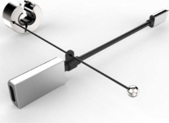 Vivolink Μετατροπέας USB-C male σε USB-C female 1τμχ