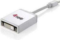 Equip 133433 mini DisplayPort male σε mini DisplayPort female