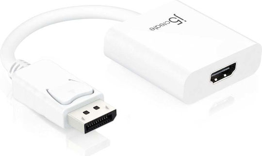 J5create Converter DisplayPort / HDMI male to DisplayPort / HDMI female 1pcs JDA154