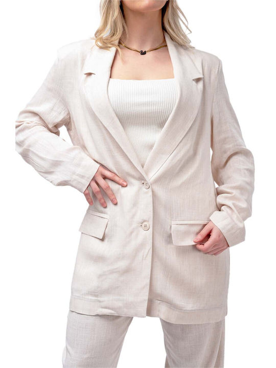 Moutaki Women's Blazer Sand