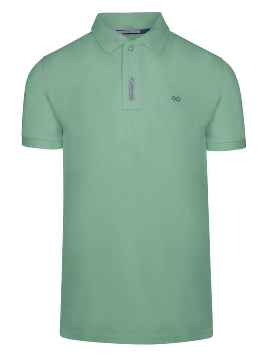 Prince Oliver Herren Shirt Polo Mint