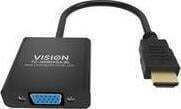 Vision Systems HDMI / VGA Мъжки в HDMI / VGA Женски