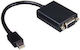 Lenovo Konverter DisplayPort / Mini-DisplayPort / VGA männlich zu DisplayPort / Mini-DisplayPort / VGA weiblich 1Stück 03X6865