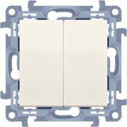 Kontakt-Simon Recessed Wall Switch Lighting Two...