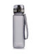 Meteor Αθλητικό Παγούρι 500ml Γκρι