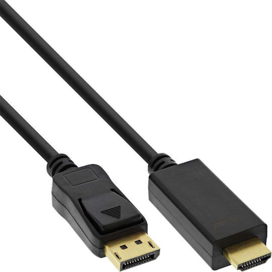 InLine Μετατροπέας DisplayPort / HDMI / DIN male σε DisplayPort / HDMI / DIN female 1τμχ 17183I