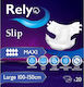 Rely Slip Maxi Πάνες Ακράτειας Large 20τμχ