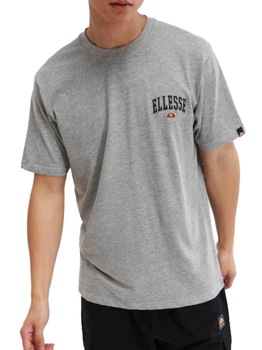 Ellesse Ανδρικό T-shirt Κοντομάνικο Γκρι