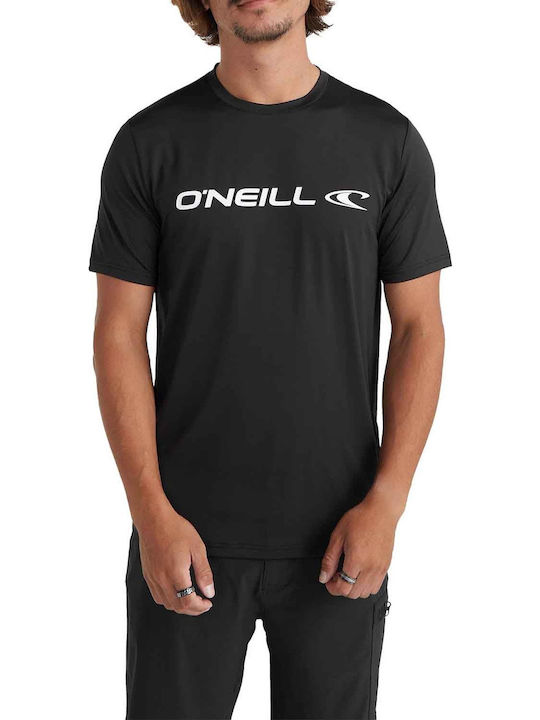 O'Neill Men's Short Sleeve Sun Protection Shirt Black