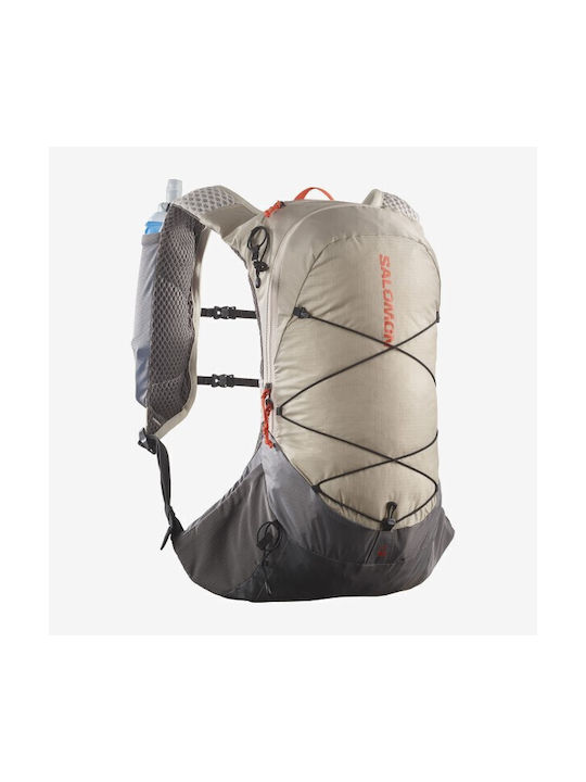 Salomon Xt 10 Set Ορειβατικό Σακίδιο 10lt Μπεζ Daypack