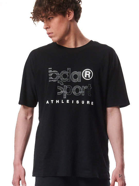 Body Action Bluza Bărbătească Neagră