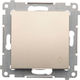 Kontakt-Simon Wall Switch Without Frame Gold