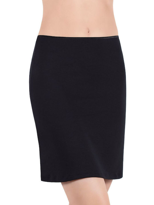 Milena by Paris Εσώφουστα Skirt in Black color