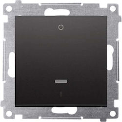 Kontakt-Simon Recessed Wall Switch Double Witho...