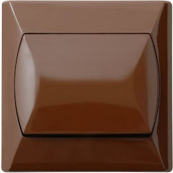 Ospel Akcent Recessed Wall Switch Lighting One-...
