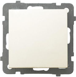 Ospel Recessed Wall Switch Lighting One-Way wit...
