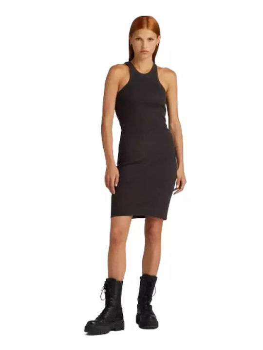 G-Star Raw Rochie Dk Black