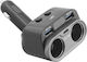LTC Audio Car Charger 150W 2.4A Fast Charging with Ports 2xUSB-A 1xType-C with Type-C Cable