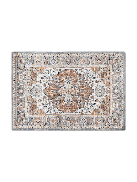 Beliani Rug Rectangular Multicolour