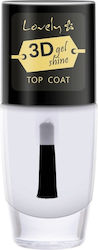 Lovely Top Coat for Gel 8ml