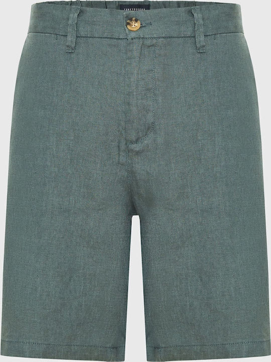 Men's Shorts Chino Forest Green