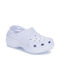 Crocs Classic Platform Clog Σαμπό Μωβ