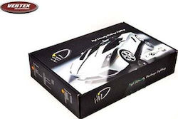 AMiO Xenon Set de Iluminare D2S 35W 12V 6000K Alb rece