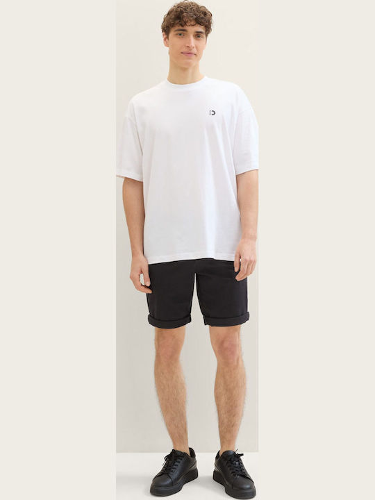 Tom Tailor Bermudă de Bărbați Chino Black