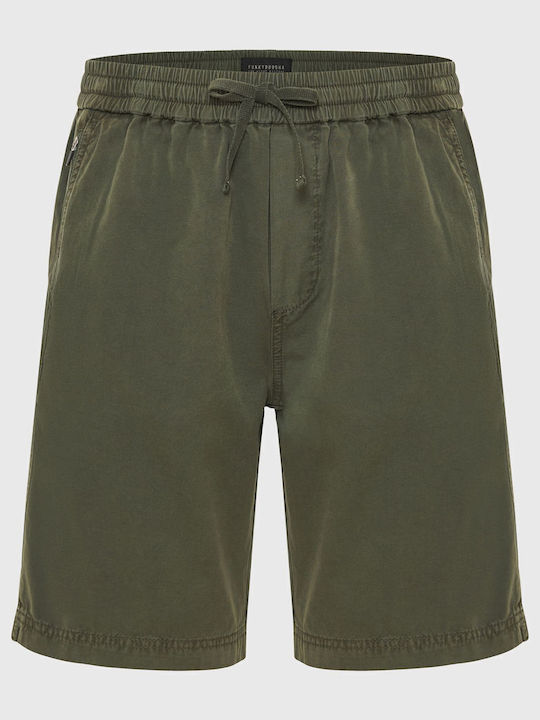 Funky Buddha Men's Shorts Green