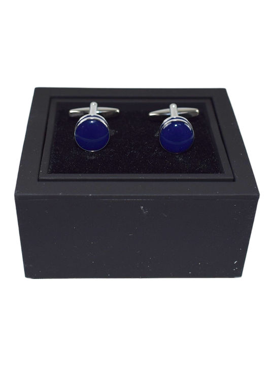 Giovani Rossi Cufflinks Blue