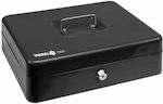 Vorel Cash Box with Lock Black 78630