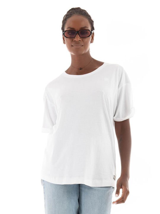 G-Star Raw Women's Blouse Cotton White