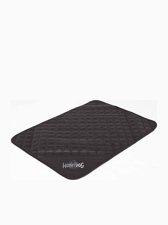 Hobbydog Постелка за Куче Черен 70x50см. Hobbydog Постелка за Куче Черен 70x50см.