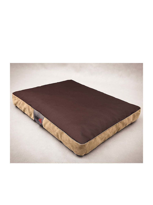 Hobbydog Mattress Dog Brown 90x70cm